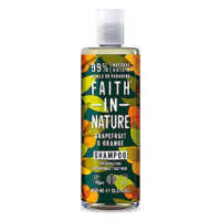 FAITH IN NATURE Šampon Grapefruit&Pomeranč 400 ml