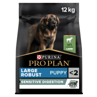 Purina Pro Plan Large Puppy Robust Sensitive Digestion jehněčí 12 kg