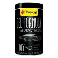 Tropical Gel Formula for Carnivorous Fish 1000 ml 3 × 35 g
