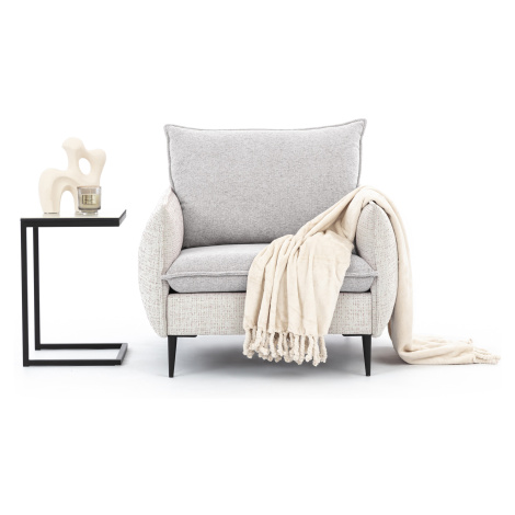 Křeslo Trosini Nožičky: Nožičky kovové - zlaté, látka: Perfect Harmony 7