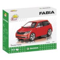 COBI Škoda Fabia model 2019, 1:35, 75 k