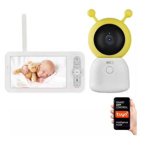 Dětská chůvička s monitorem GoSmart 5V Wi-Fi Tuya Donoci
