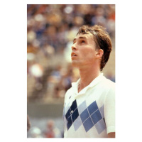 Fotografie Ivan Lendl, Czech Tennis Player, (26.7 x 40 cm)