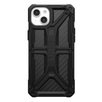 Pouzdro UAG Monarch pro iPhone 15 Plus - Carbon Black