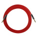 Valeton Premium Instrument Cable 3 m Red