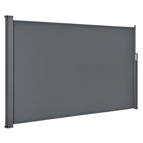 Boční markýza Dubaj 300 x 180 cm - antracit Juskys