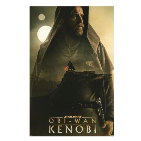 Plakát Star Wars: Obi-Wan Kenobi - Light vs Dark (268) Europosters