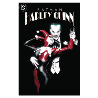 Umělecký tisk Joker and Harley Quinn, (26.7 x 40 cm)