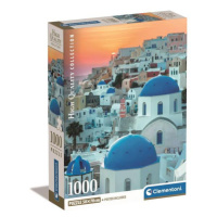 Clementoni Puzzle 1000 dílků Santorini 39912