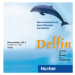 Delfin, zweibändige Ausgabe, 4 Audio-CDs Hörverstehe 2 Hueber Verlag