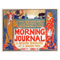 Rhead, Louis John - Obrazová reprodukce Morning Journal, (40 x 30 cm)
