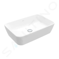 VILLEROY & BOCH Architectura Umyvadlo na desku, 600x405 mm, s přepadem, alpská bílá 5A276001