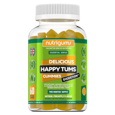 Nutrigums Happy Tums Digestion 60 gummies