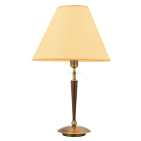 Avonni Stolní lampa HML-9009-1EB s textilním stínidlem