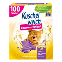 Kuschelweich Color prací prášek na barevné prádlo s vůní Glucksmoment 100PD 5,5kg