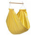 Hojdavak Závěsná textilní houpačka - pro děti barva: žlutá