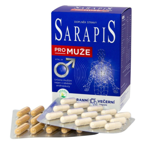 Sarapis pro muže cps.60 Vegall Pharma