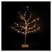 Solight LED zimní stromek, 50x LED, 60cm, 3xAA 1V247