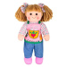 Bigjigs Toys Látková panenka Elsie 34cm