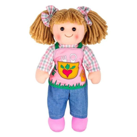 Bigjigs Toys Látková panenka Elsie 34cm