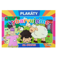 Na statku - Vybarvujeme XL plakáty NAKLADATELSTVÍ SUN s.r.o.