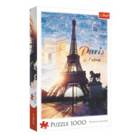 Puzzle TREFL Paříž o soumraku 1000 dílků