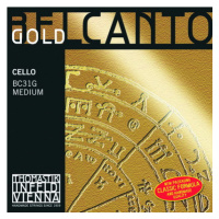 Thomastik BELCANTO GOLD BC27G - Struna D na violoncello