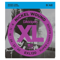 D'Addario EXL120