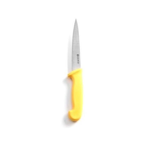 HENDI, nůž filetovací, žlutý, 150 mm
