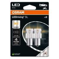 OSRAM LED P21W LEDriving SL Amber 12V blistr 2ks 7506DYP-2BL