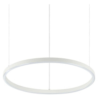 LED Závěsné svítidlo Ideal Lux Oracle Slim D50 Bianco 229461 29W 1600lm IP20 50cm bílé