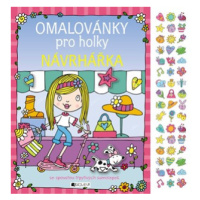 Omalovánky pro holky – Návrhářka | autora nemá