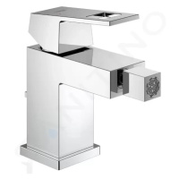 GROHE Eurocube Bidetová baterie s výpustí, chrom 23138000