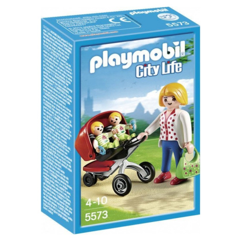 Playmobil 5573 kočárek pro dvojčata