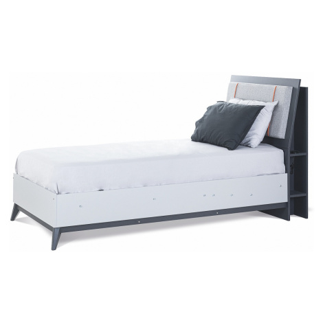 Studentská postel 100x200 s výklopným úložným prostorem thor