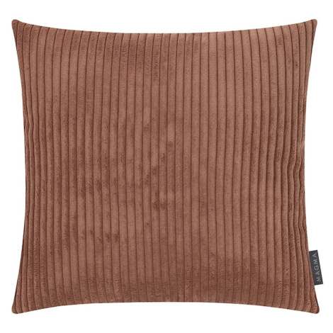 Dekorativní povlak na polštář Magma Shara 45 x 45 cm červená barva