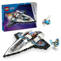 LEGO® City 60430 Mezihvězdná vesmírná loď