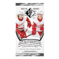 2021-22 Upper Deck SP Hockey Blaster Balíček