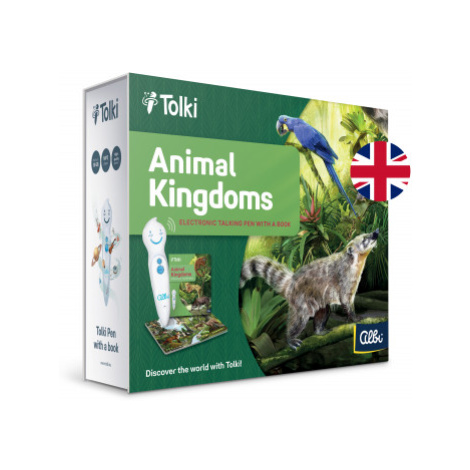 Tolki Pen + Animal Kingdoms EN Albi