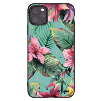 Silikonový černý obal pro Apple iPhone 11 Pro Max - Hawaii