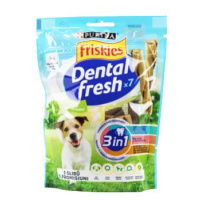 Friskies pochoutka pes S Dentalfresh 3in1  110g