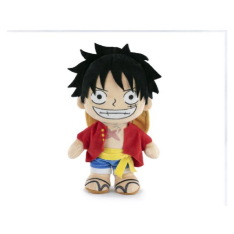 ONE PÍCÍ LUFFY plyšová hračka 30cm