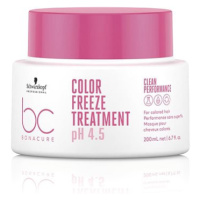 SCHWARZKOPF Professional BC Bonacure Color Freeze Kúra 200 ml