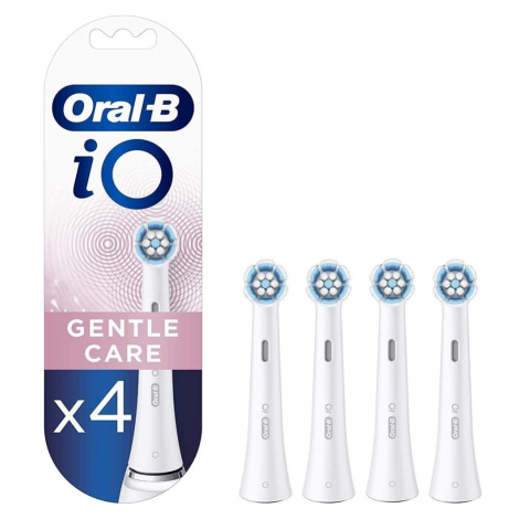Oral-B iO Gentle Care náhradní hlavice (4 ks) bílé