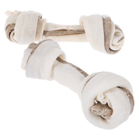Úsporné balení Barkoo vázané kosti se sezamem - 12 kusů à cca 16 cm
