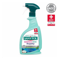 SANYTOL Professional  Čistič na koupelny - 750 ml sprej