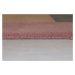Flair Rugs koberce Běhoun Abstract Collage Pastel - 60x230 cm