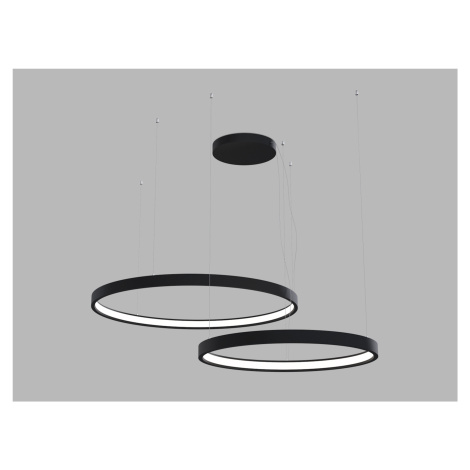 LED2 3275353CSTW Závěsné svítidlo CIRO SET 2 P-Z, B CASAMBI TW 100W 3000K-4000K černá