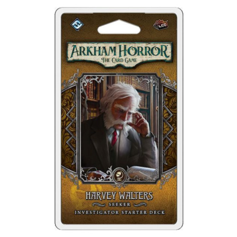 Arkham Horror: The Card Game - Harvey Walters Investigator Deck Fantasy Flight Games