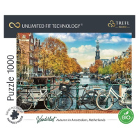 Puzzle Podzim v Amsterdamu 1000 dílků